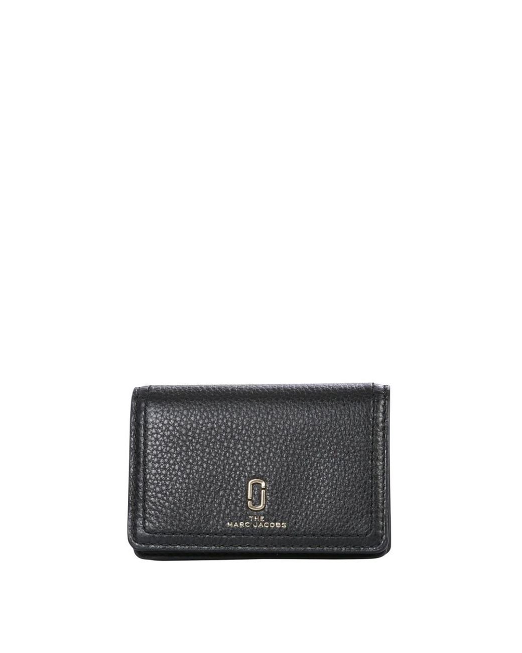 Portefeuille Avec Logo Marc Jacobs en coloris Noir - Lyst Portefeuille Avec Logo Marc Jacobs en coloris Noir - Lyst