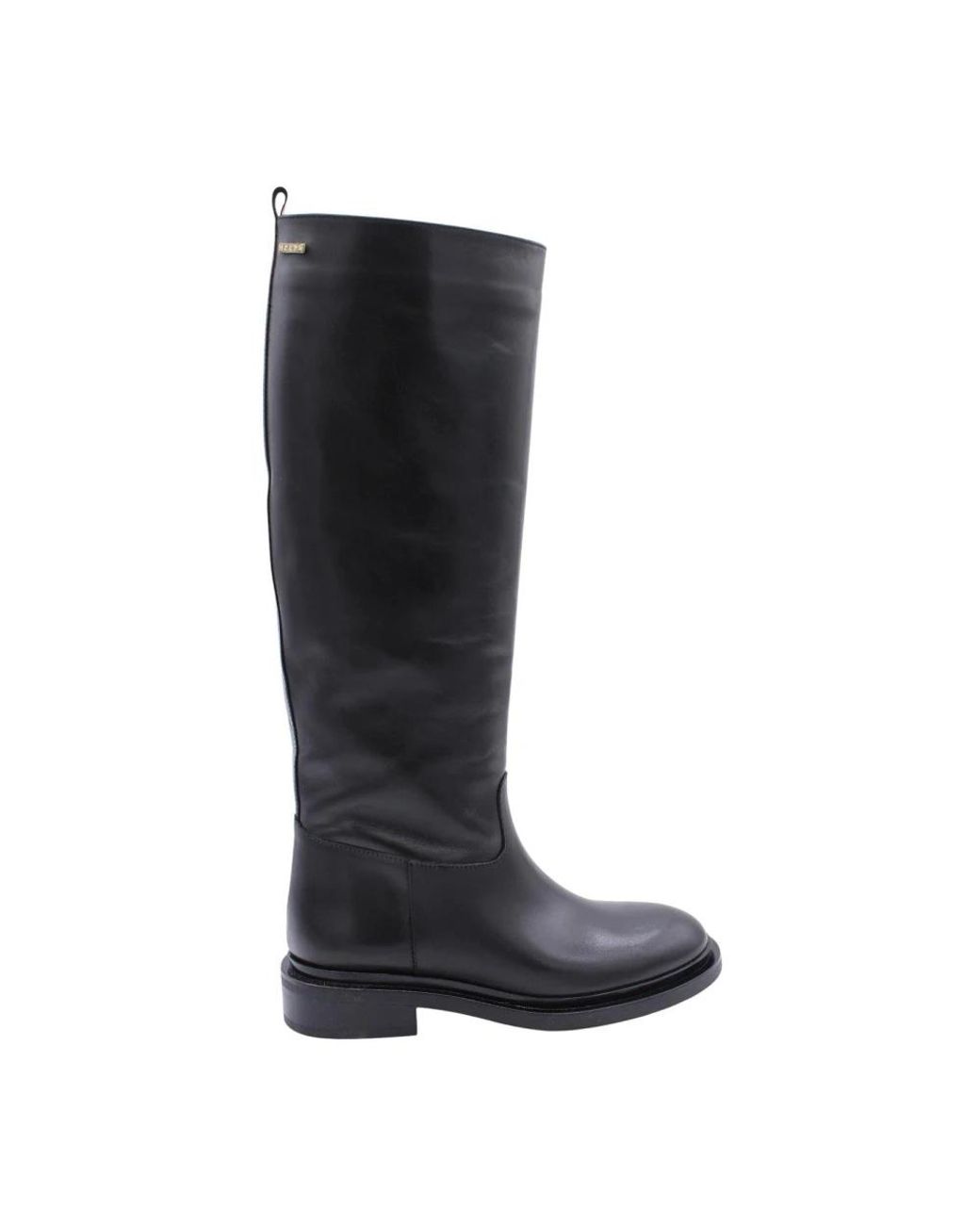 Scapa Black High Boots
