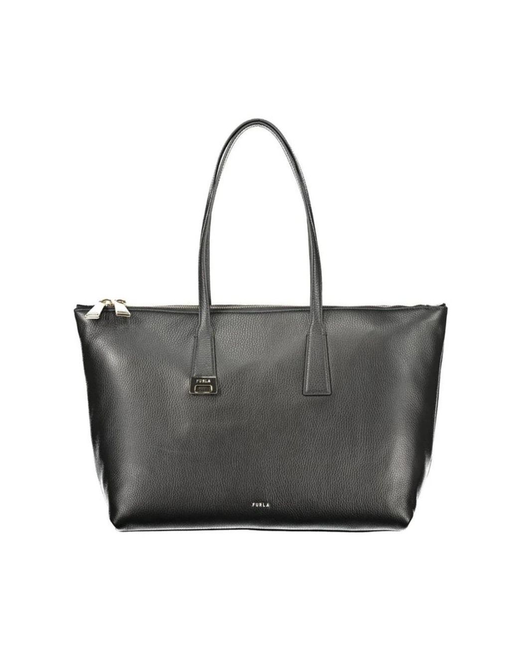Furla Black Shopping Bags