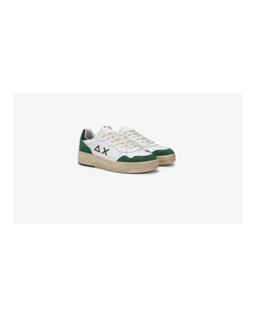 Sun 68 Green Sneakers for men