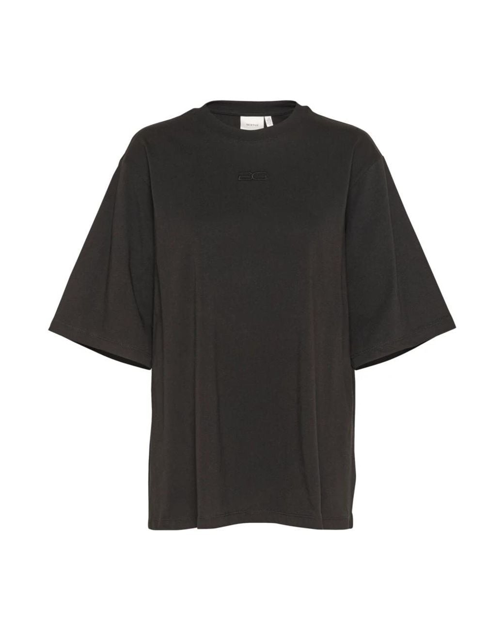 T-Shirts Gestuz de color Black