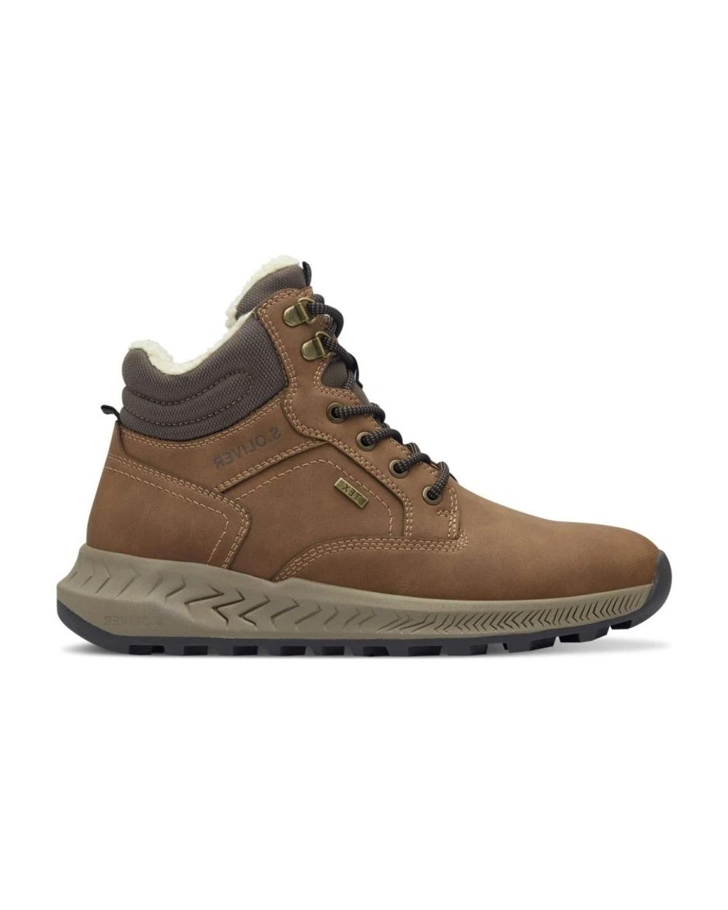 S.oliver Brown Winter Boots for men