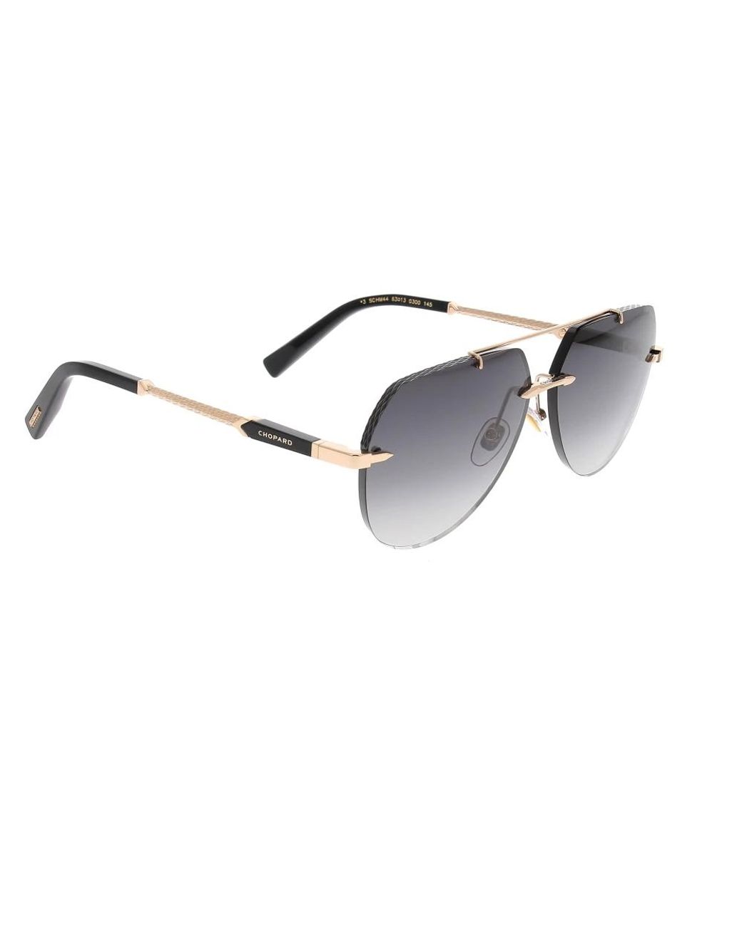 Sunglasses Chopard de color Gray