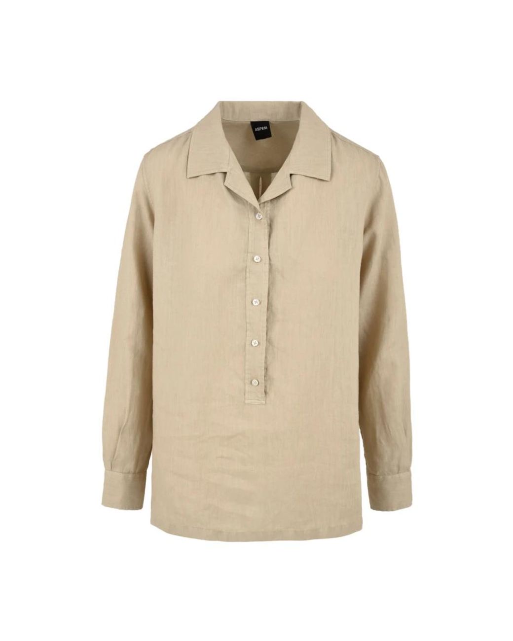 Shirts Aspesi de color Natural