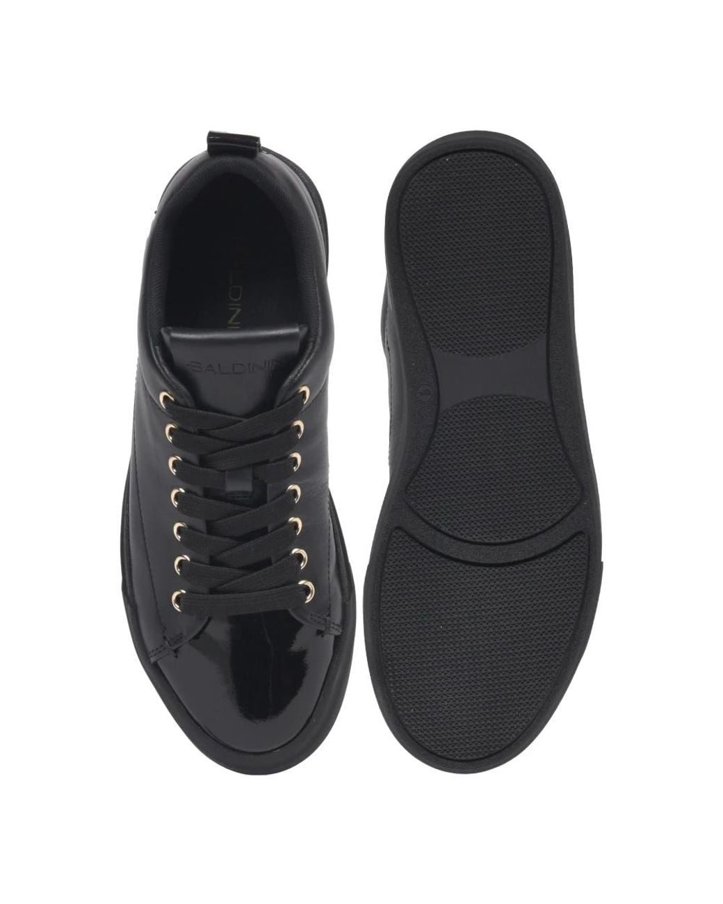 Baldinini Black Sneakers