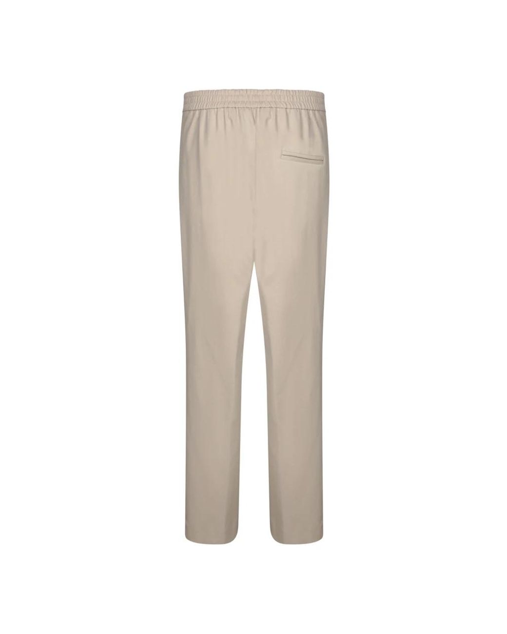 Blanca Vita Natural Straight Trousers