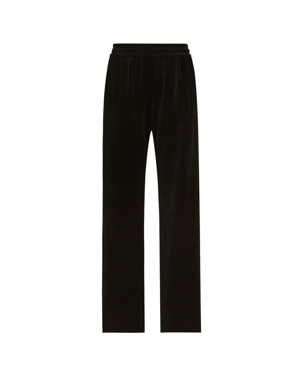 Dolce & Gabbana Black Straight Trousers