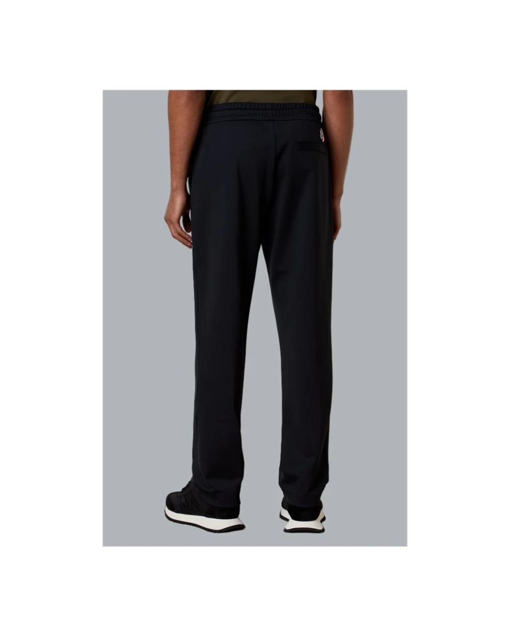 Sweatpants Moncler de hombre de color Black