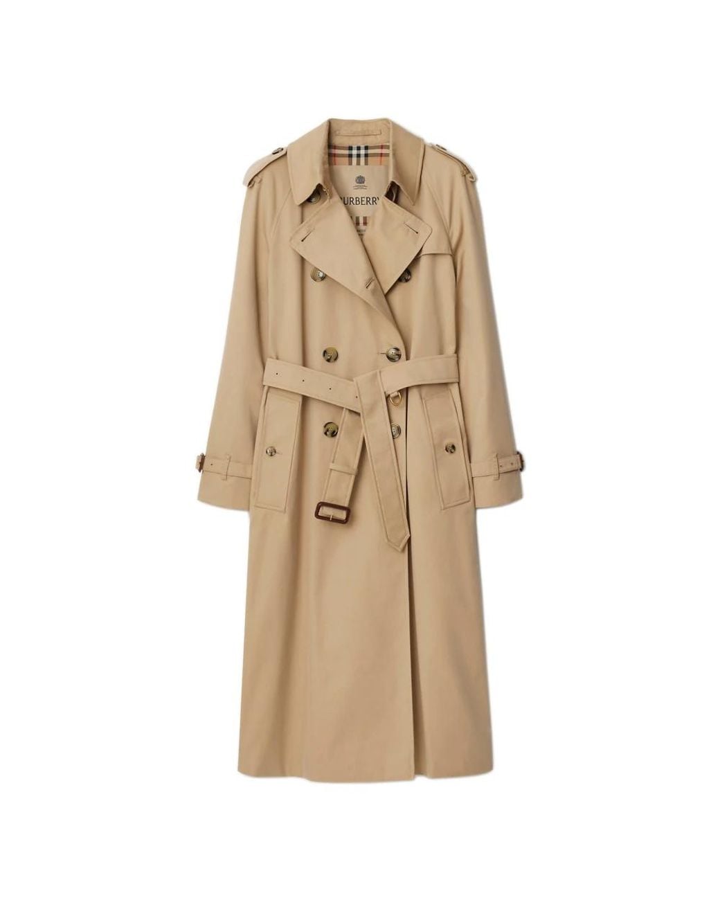 Burberry Natural Trench Coats
