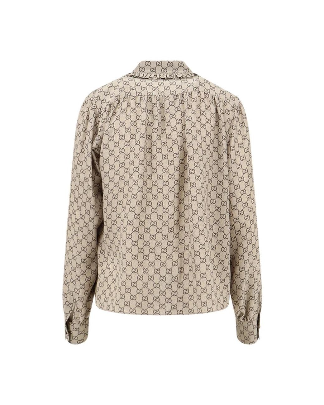 Gucci Natural Shirts