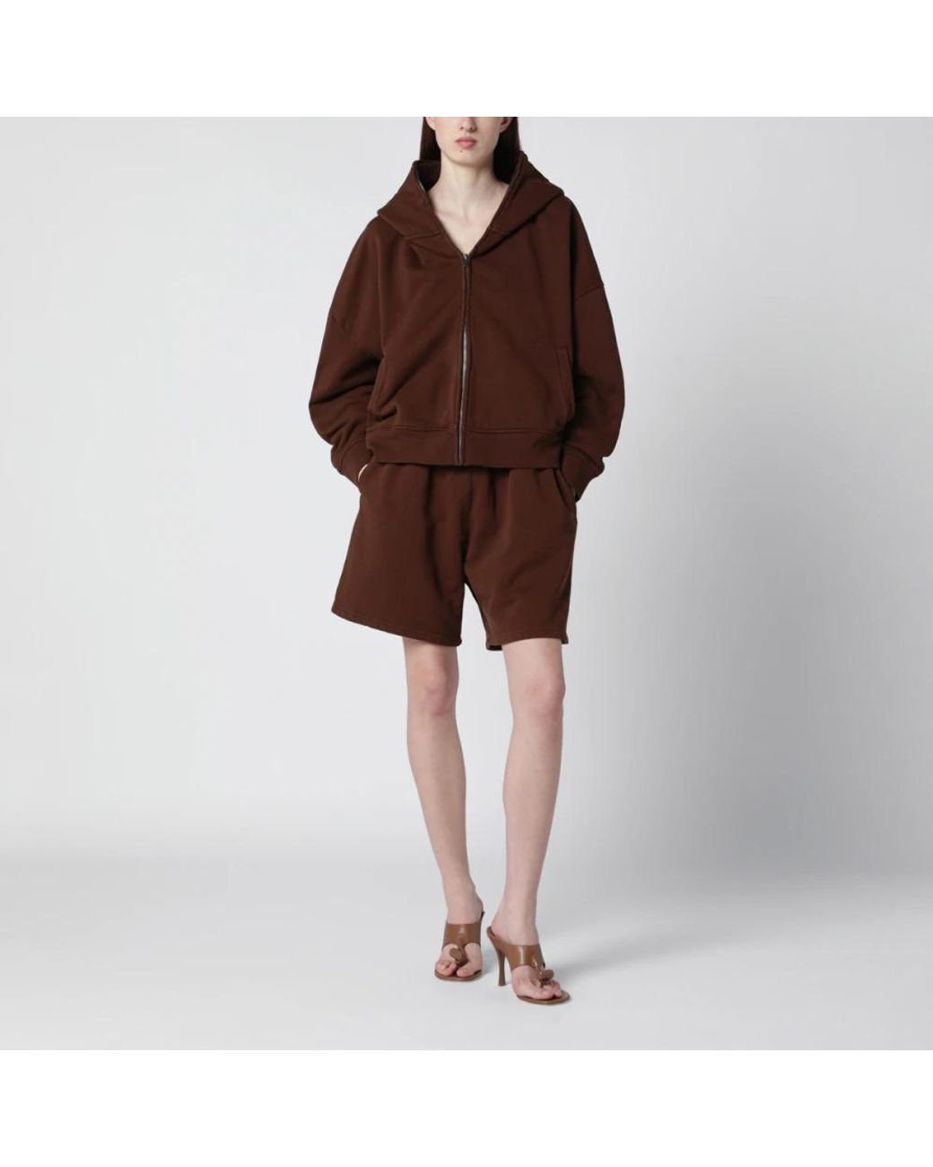 Entire studios Brown Casual Shorts