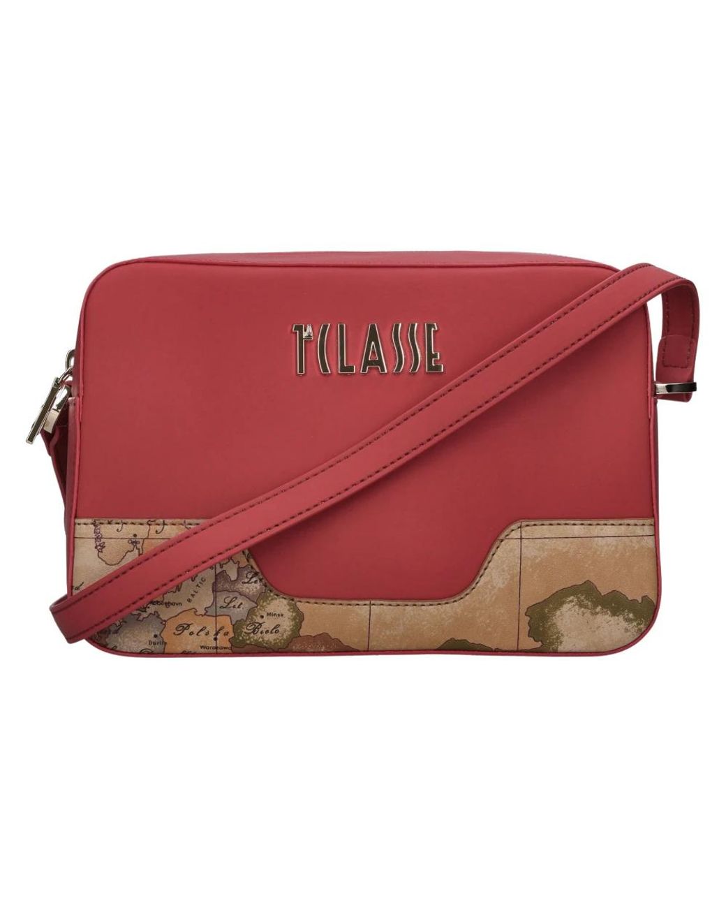 Alviero Martini 1A Classe Red Cross Body Bags