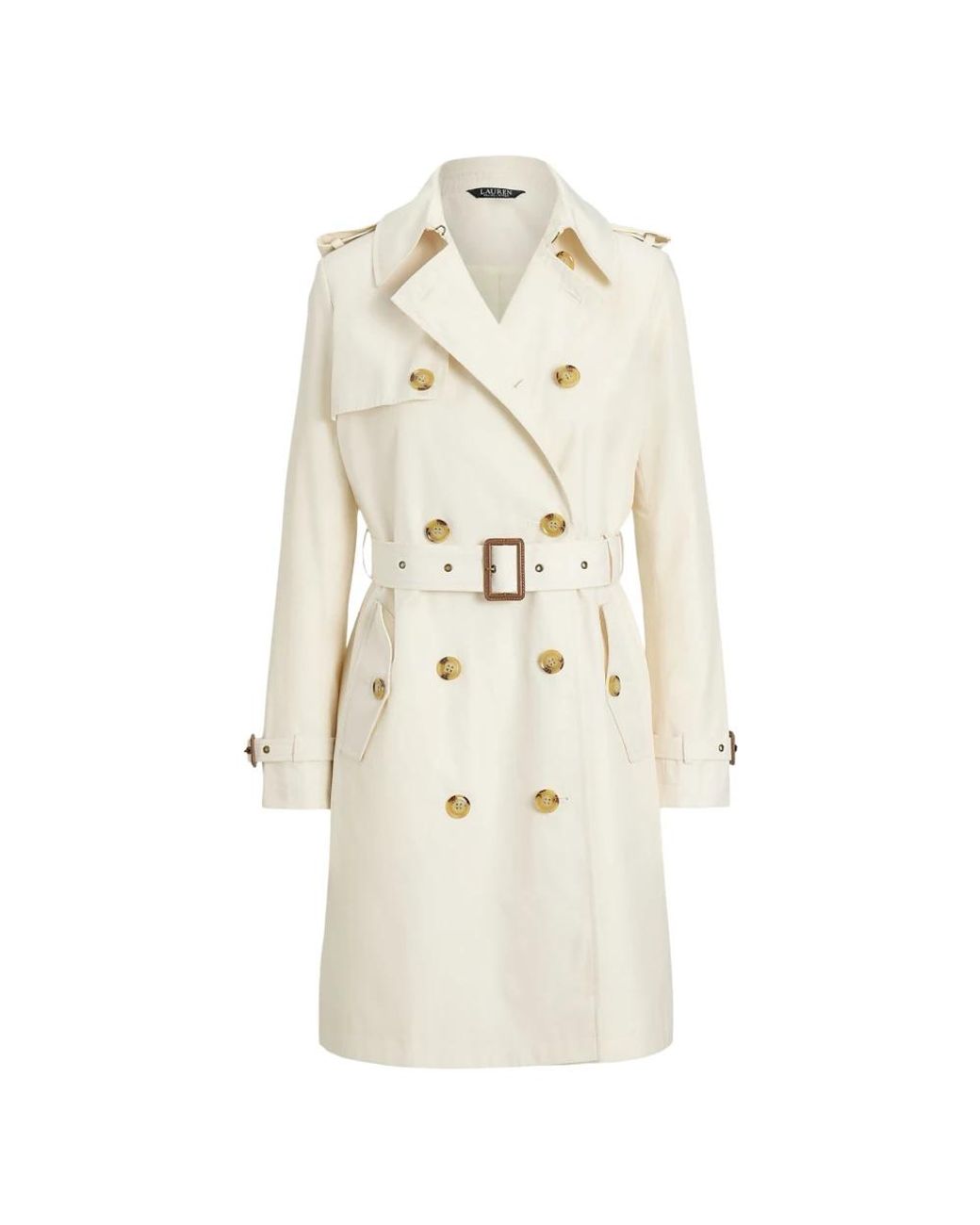Ralph Lauren Natural Trench Coats