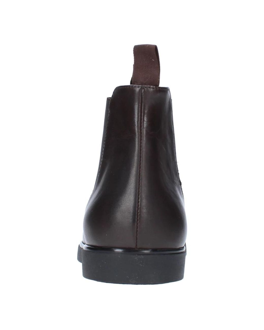 Marechiaro 1962 Black Chelsea Boots for men