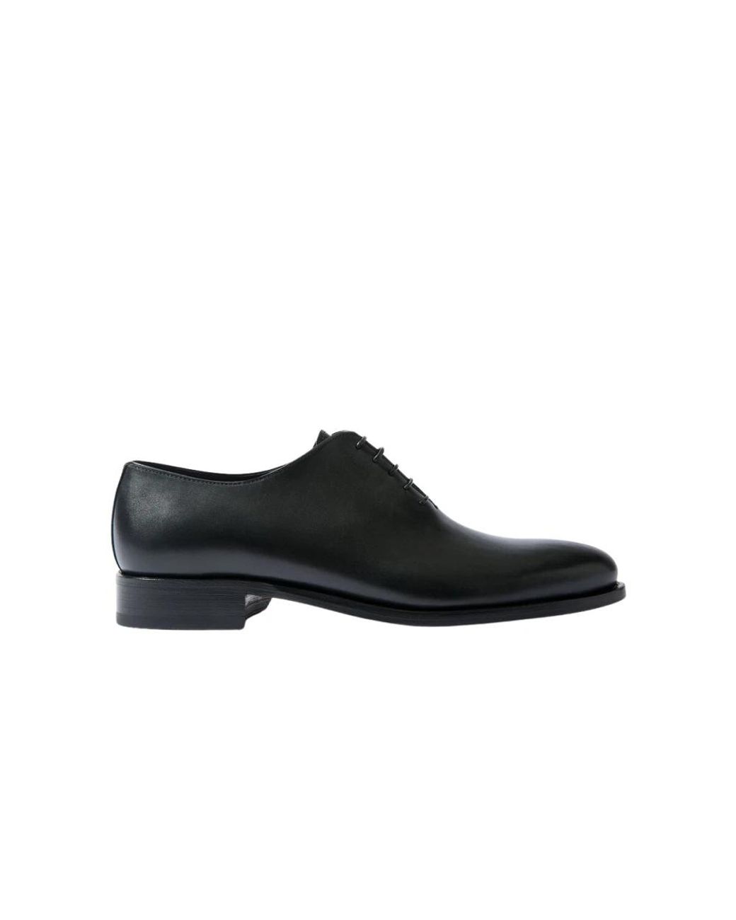 Scarosso Black Laced Shoes for men
