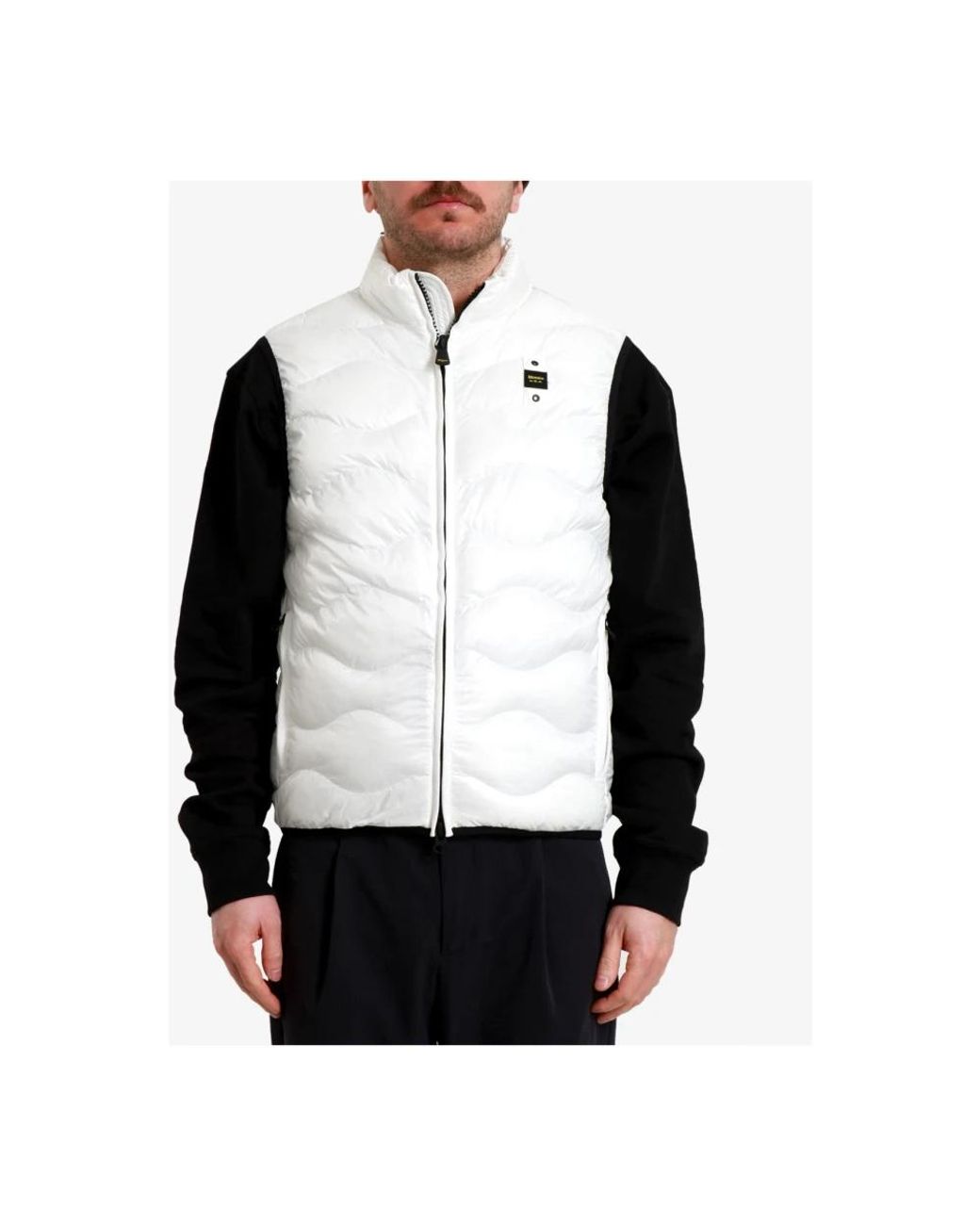 Blauer White Vests for men