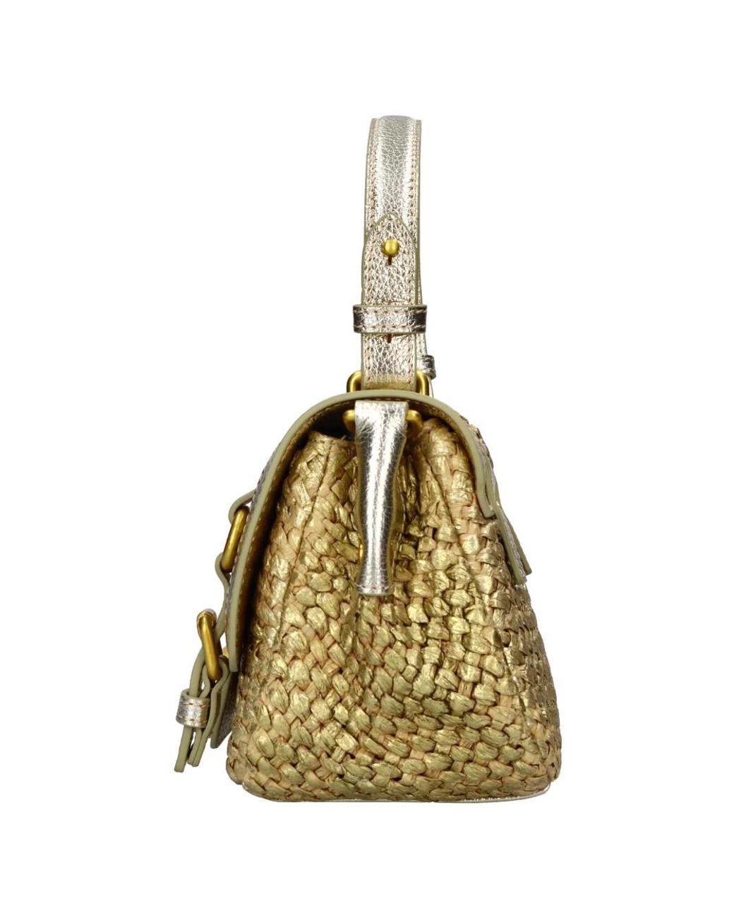 La Carrie Metallic Handbags