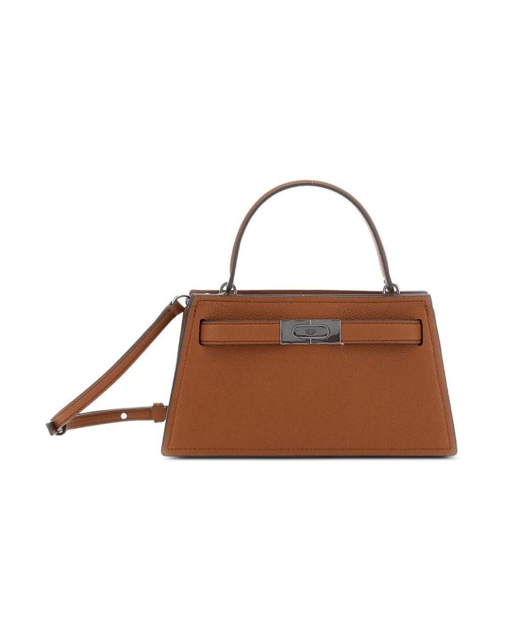 Handbags di Tory Burch in Brown
