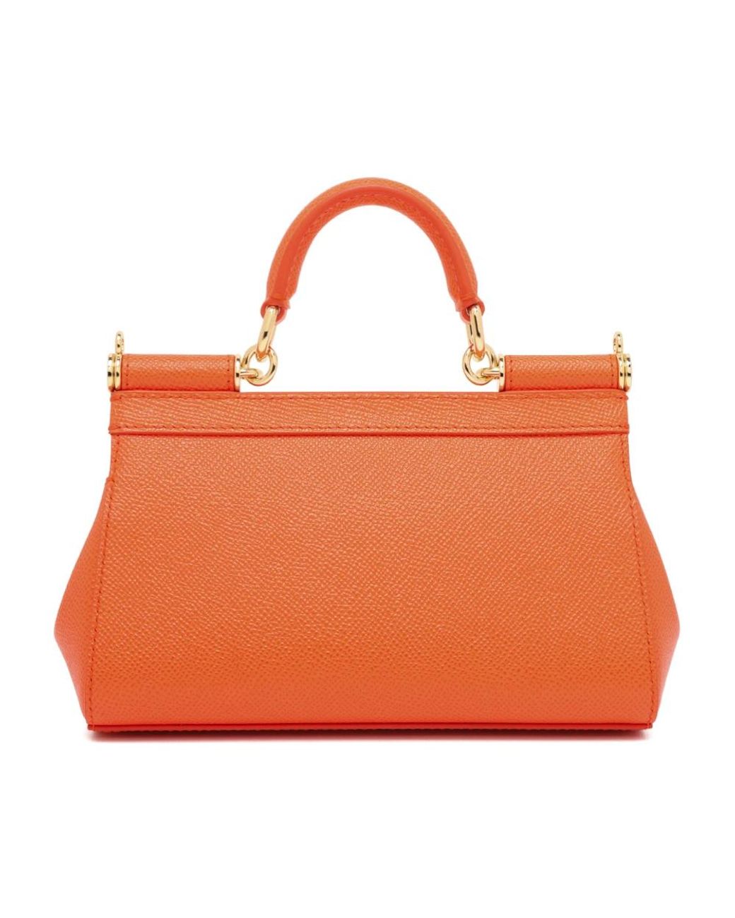 Dolce & Gabbana Orange Handbags