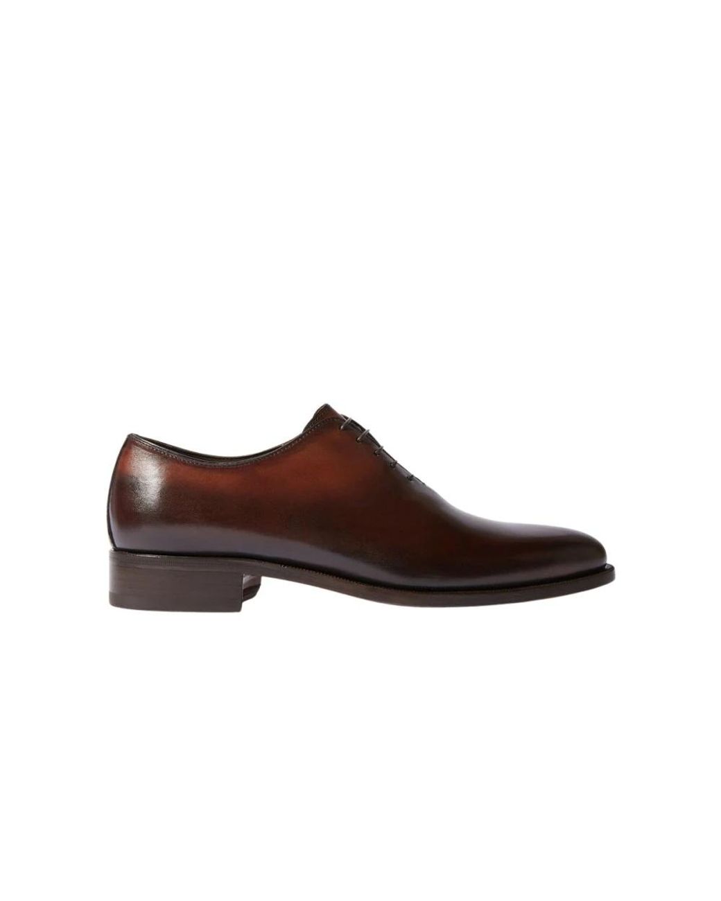 Scarosso Brown Laced Shoes for men