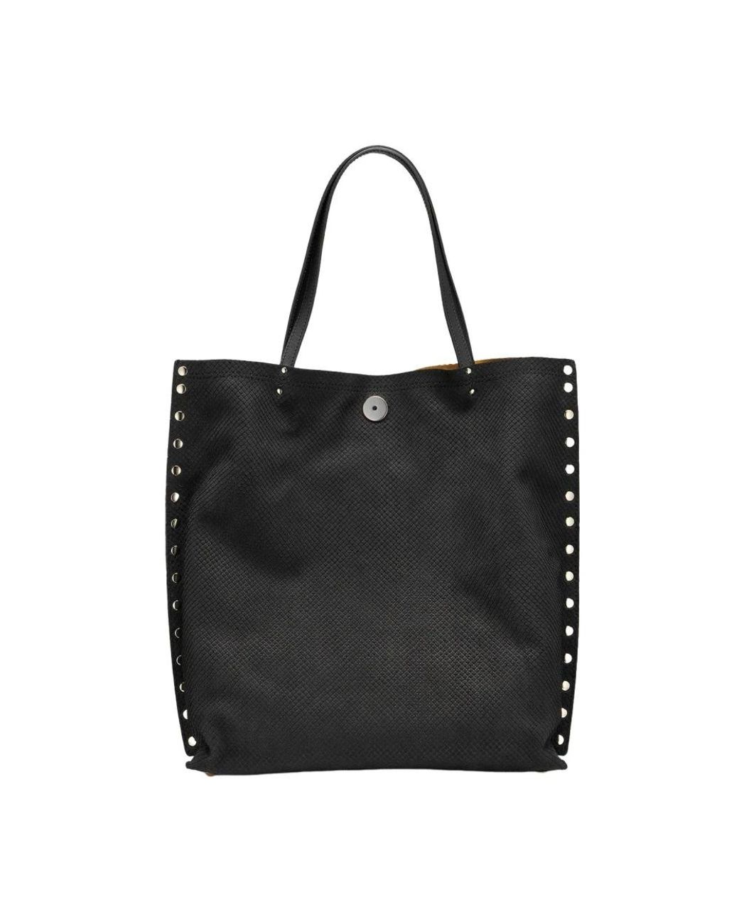 Zanellato Black Shopping Bags