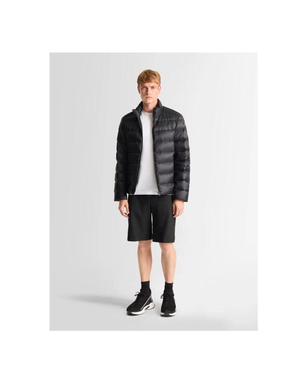 Fusalp Black Down Jackets for men