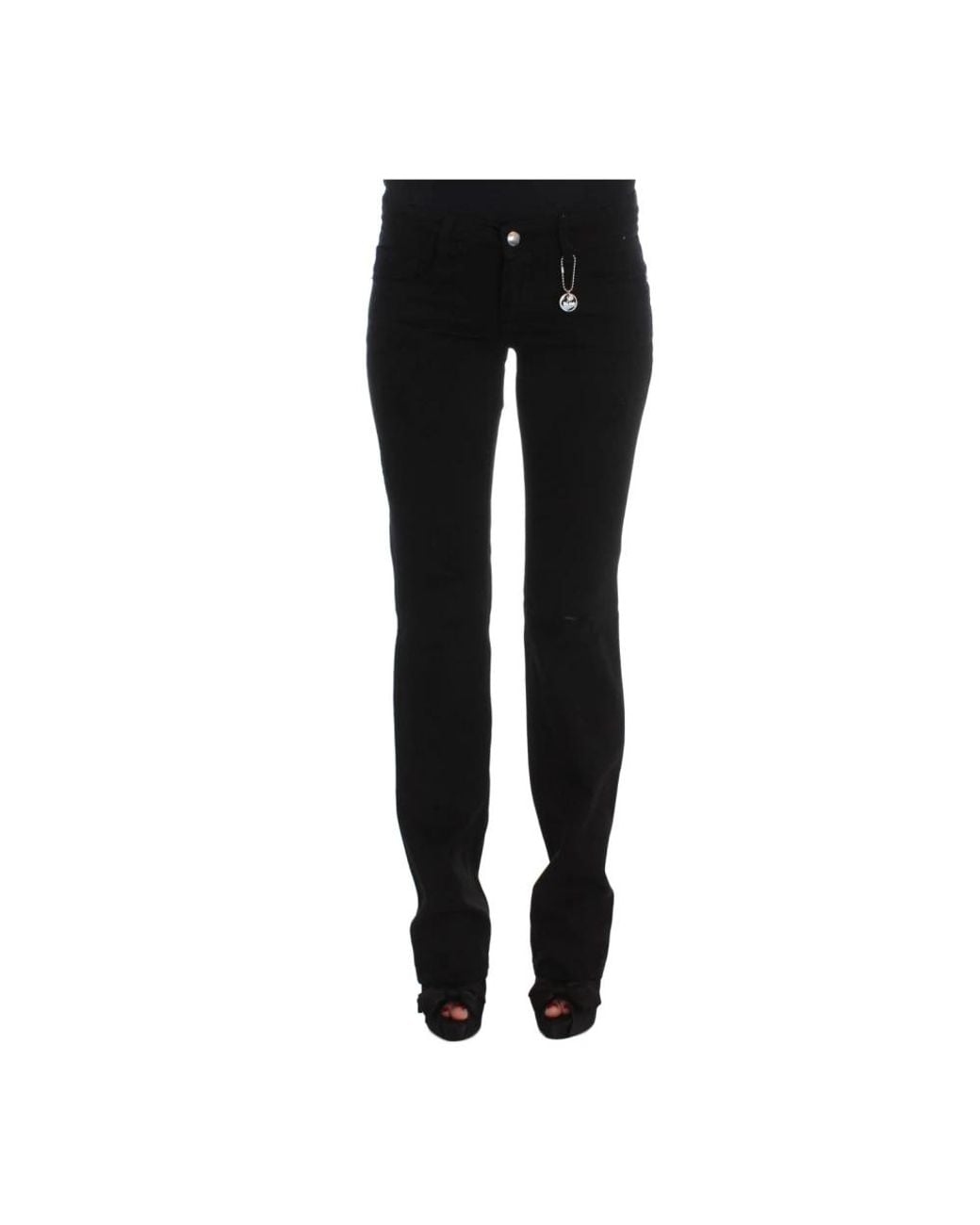 CoSTUME NATIONAL Black Slim Fit Jeans