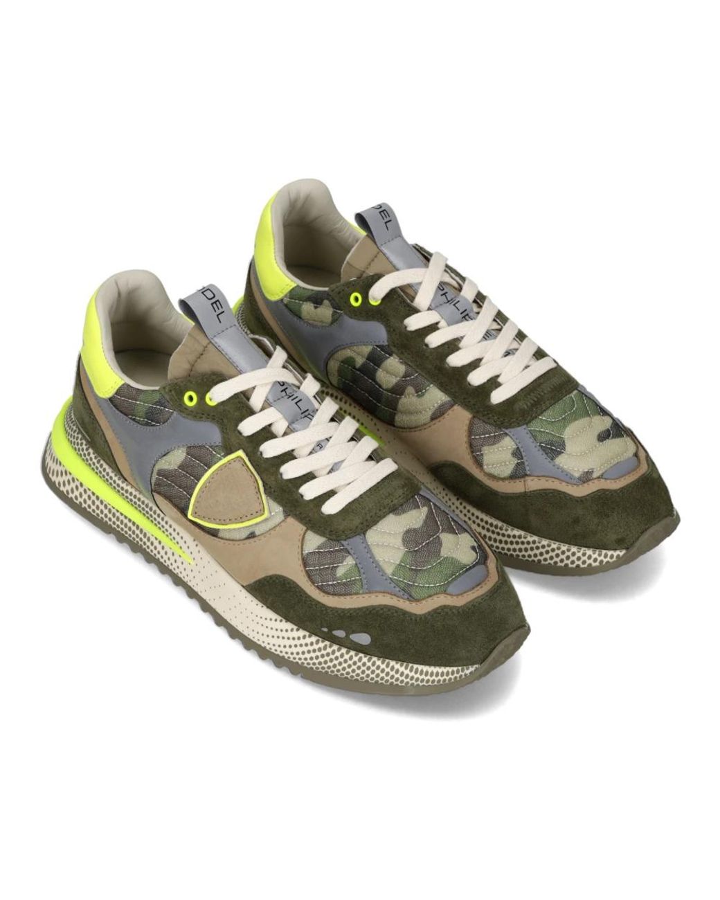 Philippe Model Olympique Running in Green für Herren