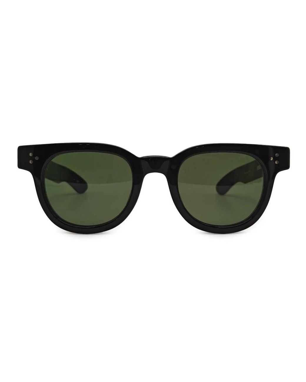JULIUS TART Black Sunglasses