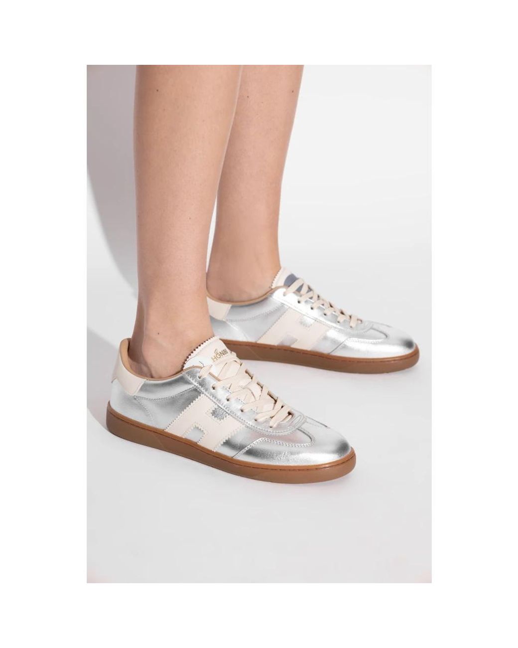 Hogan White Sneakers