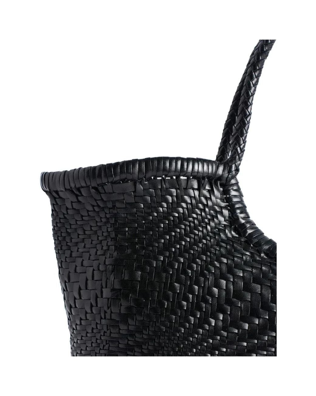 Tote Bags di Dragon Diffusion in Black