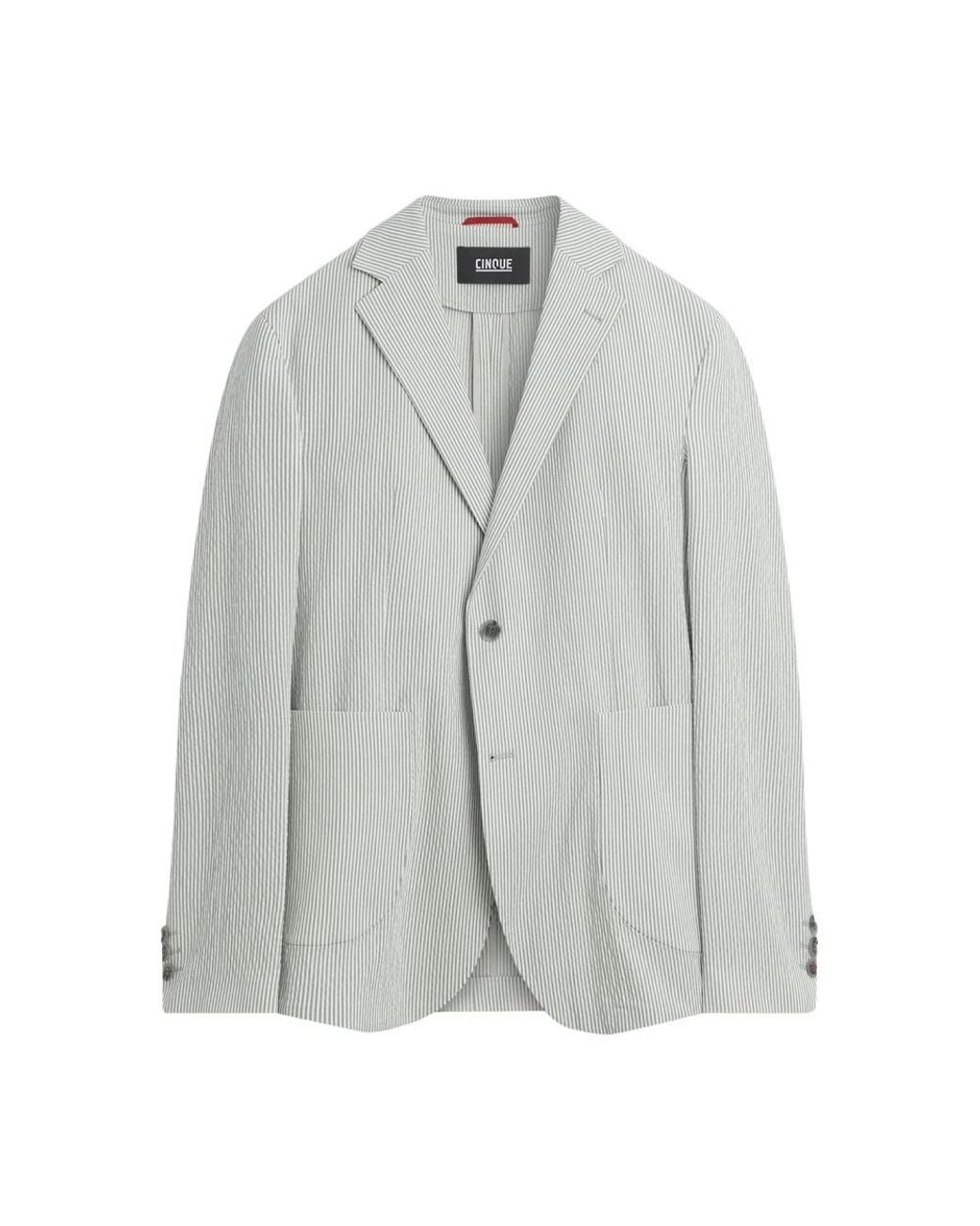 Cinque Gray Blazers for men