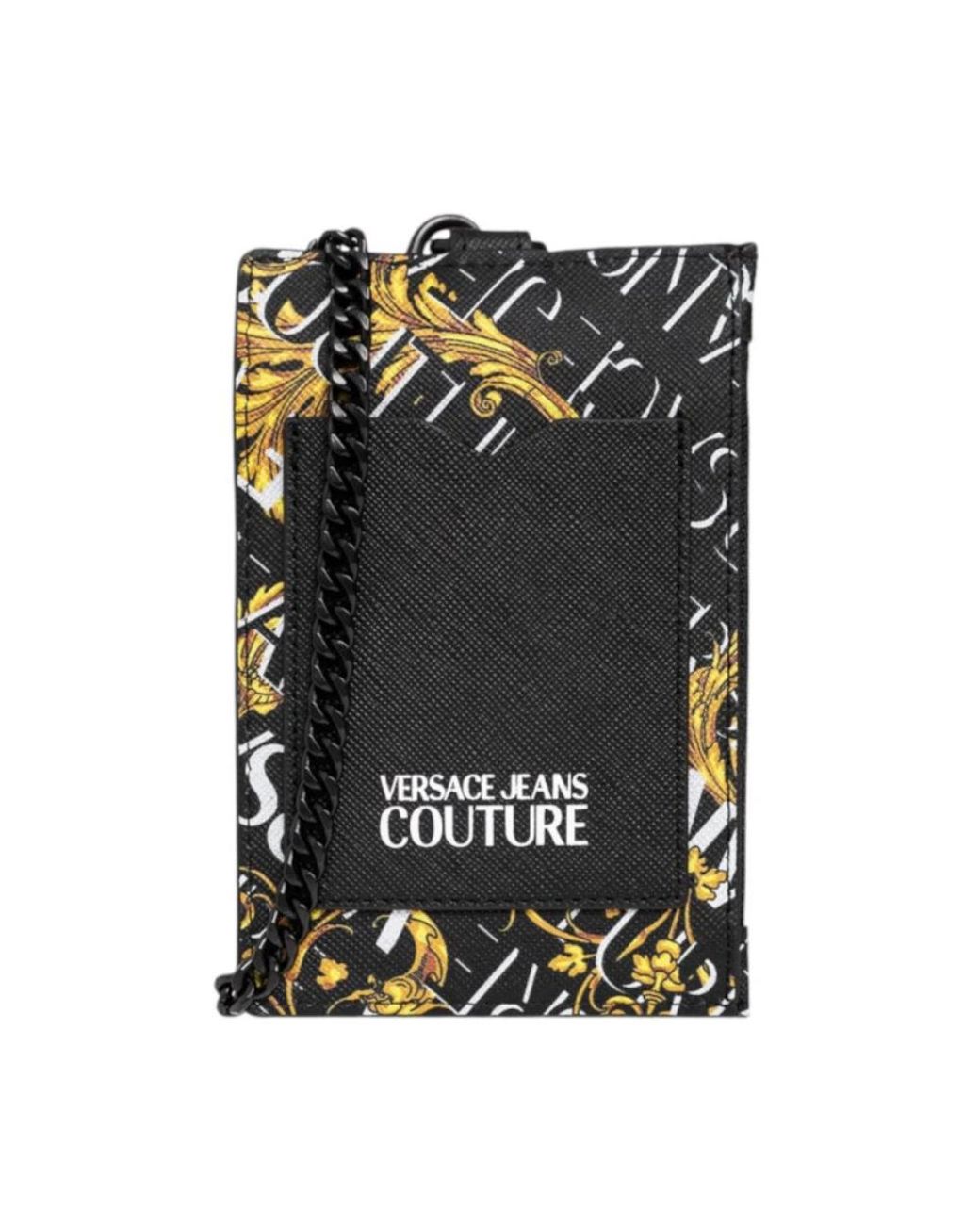 Versace Jeans Couture Black Wallets & Cardholders for men