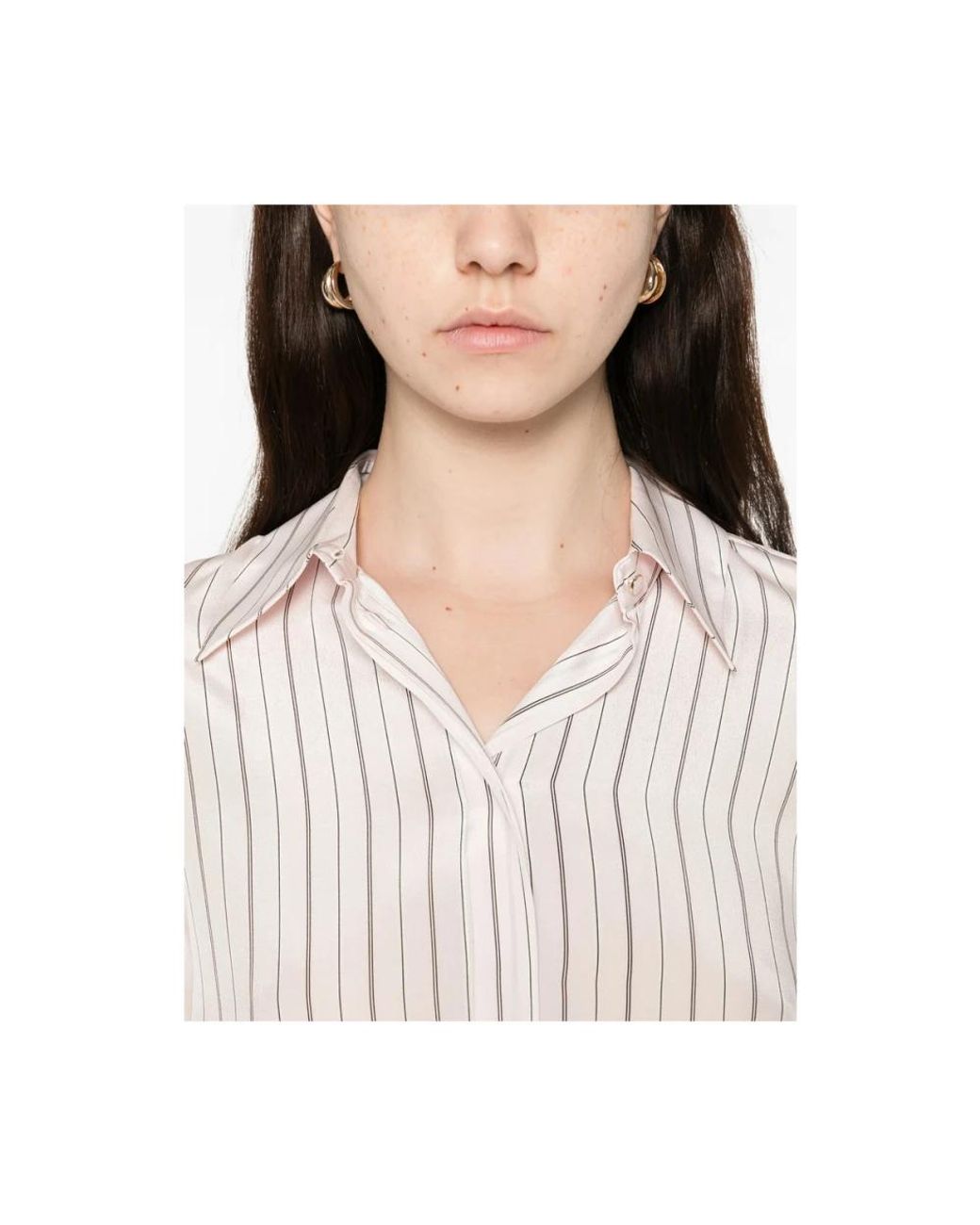 Shirts Max Mara de color White