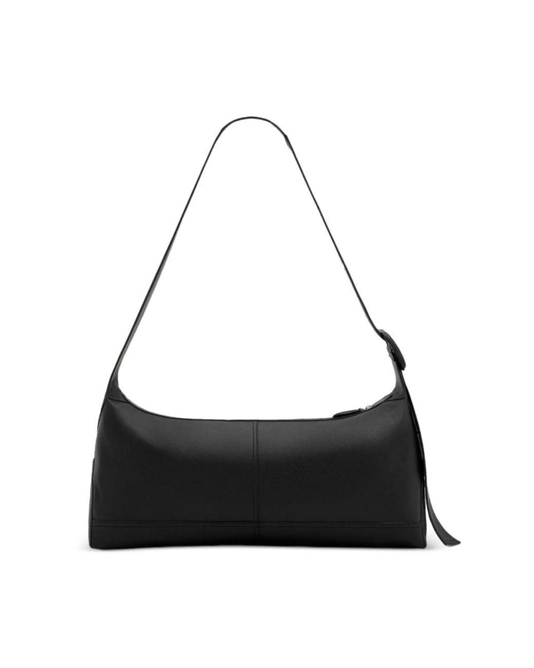 AMI Black Shoulder Bags