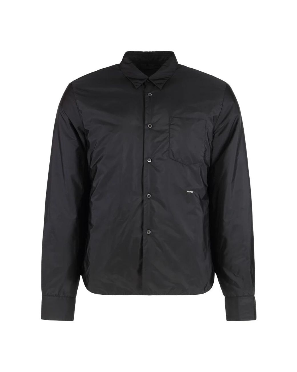 Prada Black Light Jackets for men