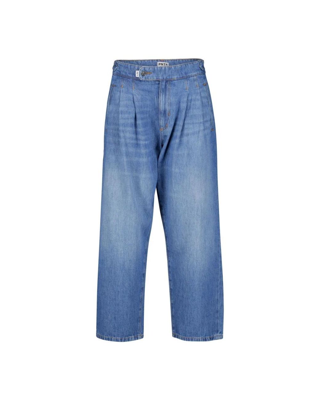PNTS Rechte Jeans in het Blue