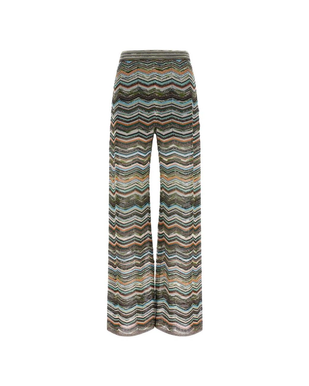 Missoni Gray Wide Trousers