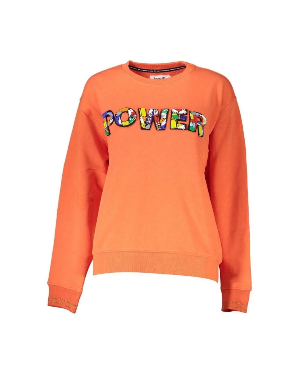 Desigual Orange Sweatshirts