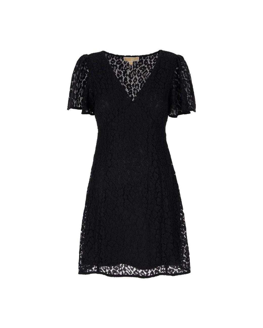 Michael Kors Black Short Dresses