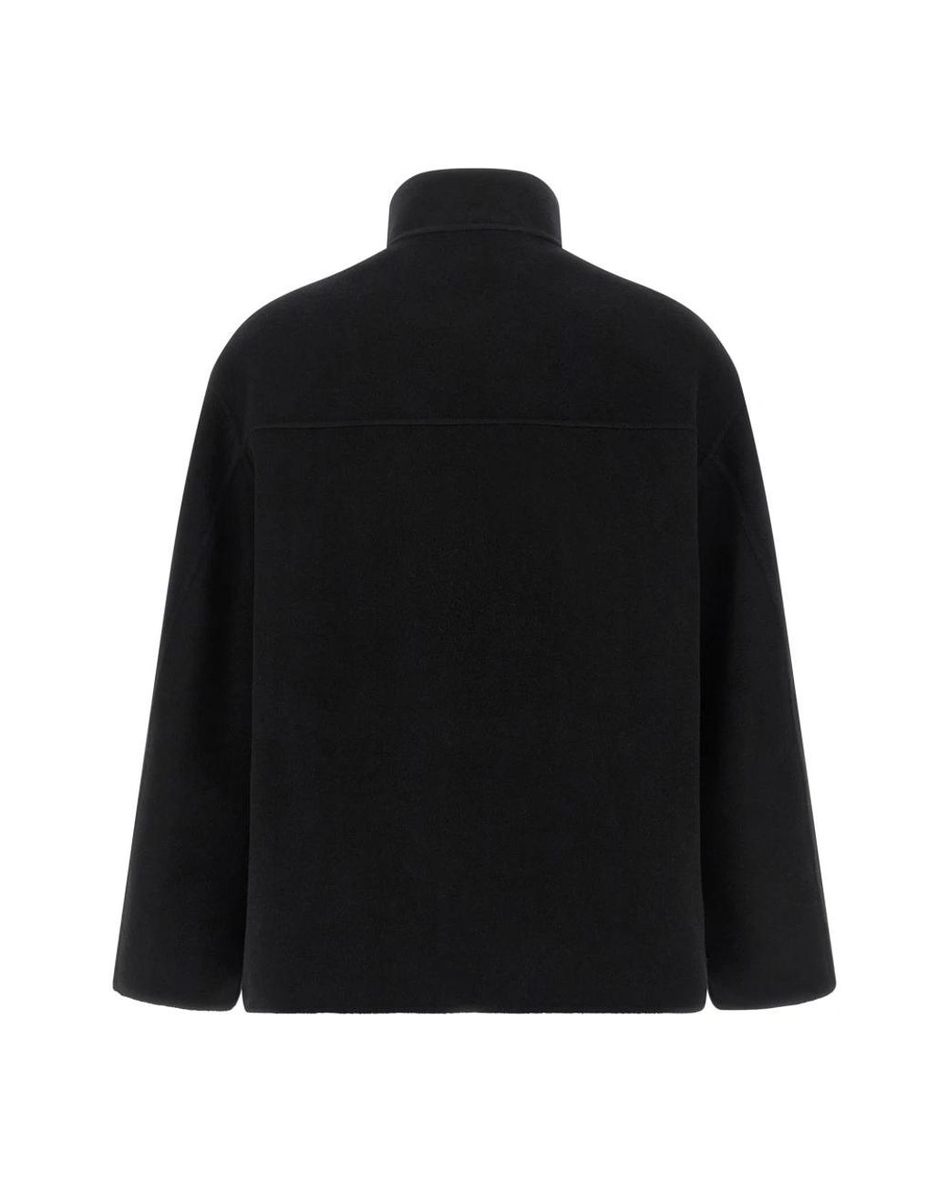 Rohe Black Double-Breasted Coats