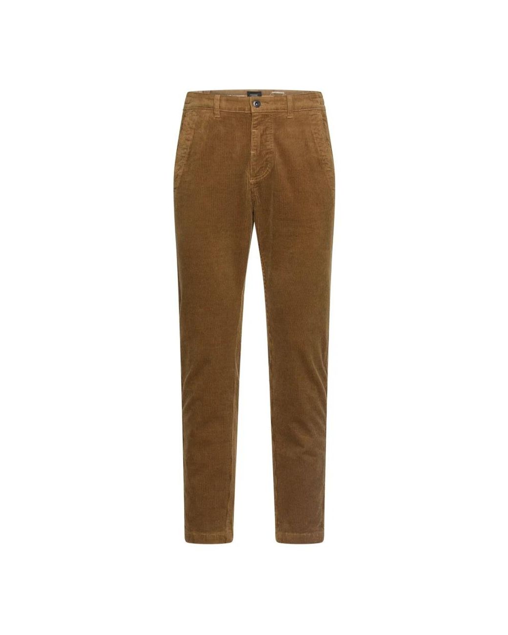 Camel Active Regular Fit Cord Chino in het Brown voor heren