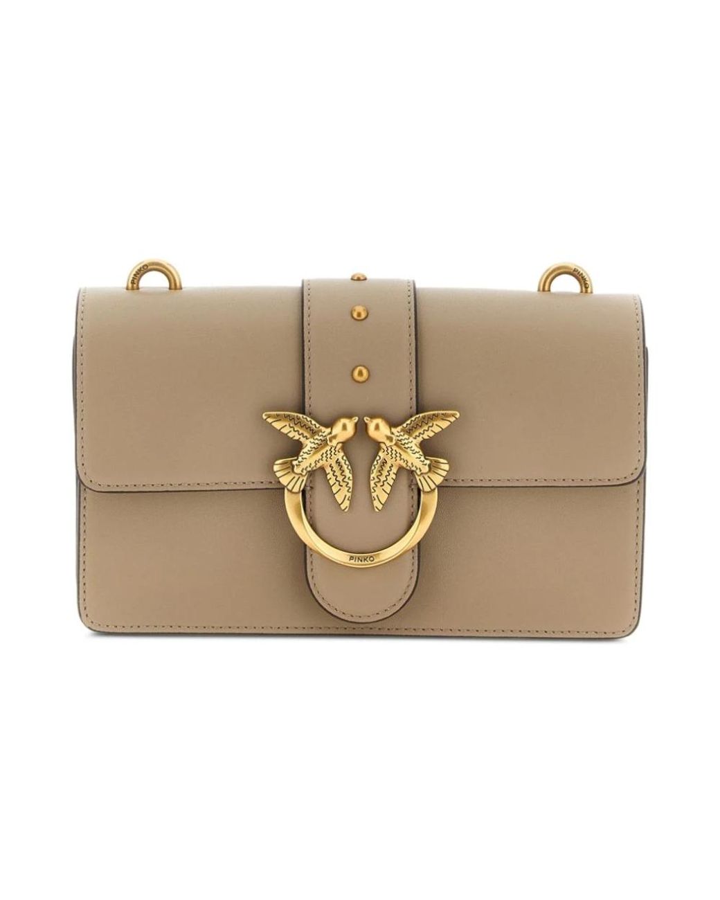 Pinko Natural Cross Body Bags