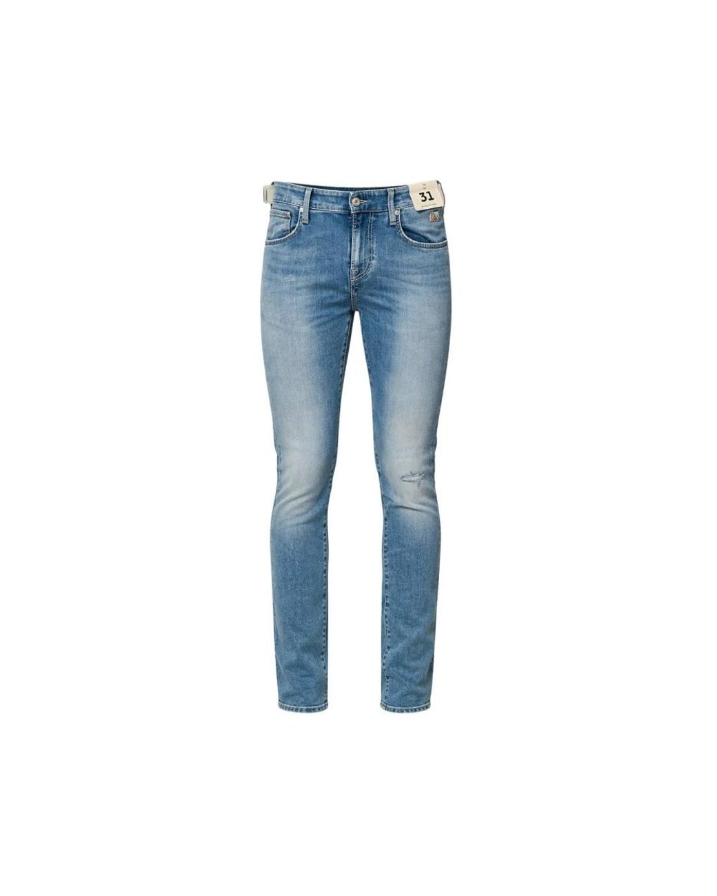 Roy Rogers Blue Skinny Fit Jeans for men