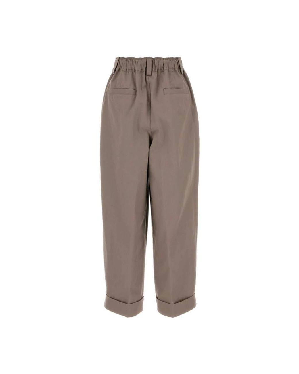 Marni Brown Tapered Trousers