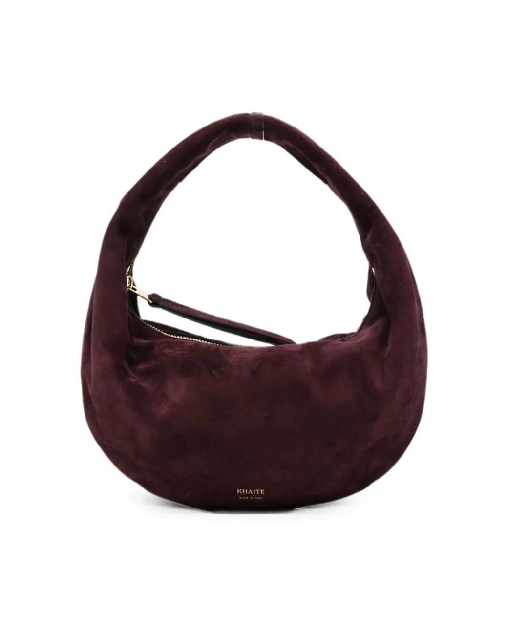 Khaite Purple Shoulder Bags