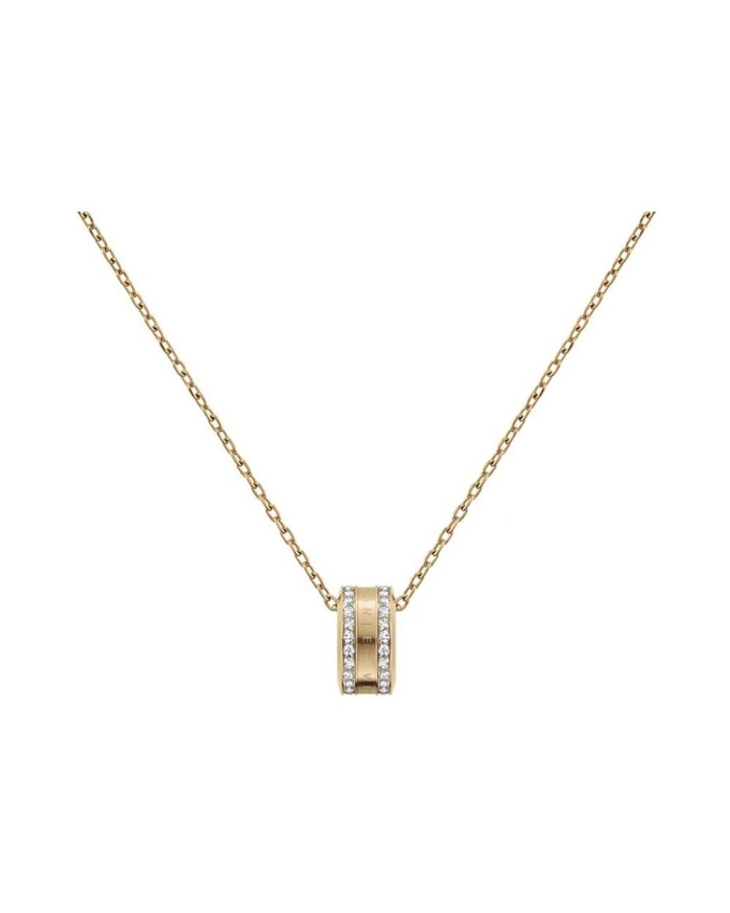 Daniel Wellington Metallic Necklaces