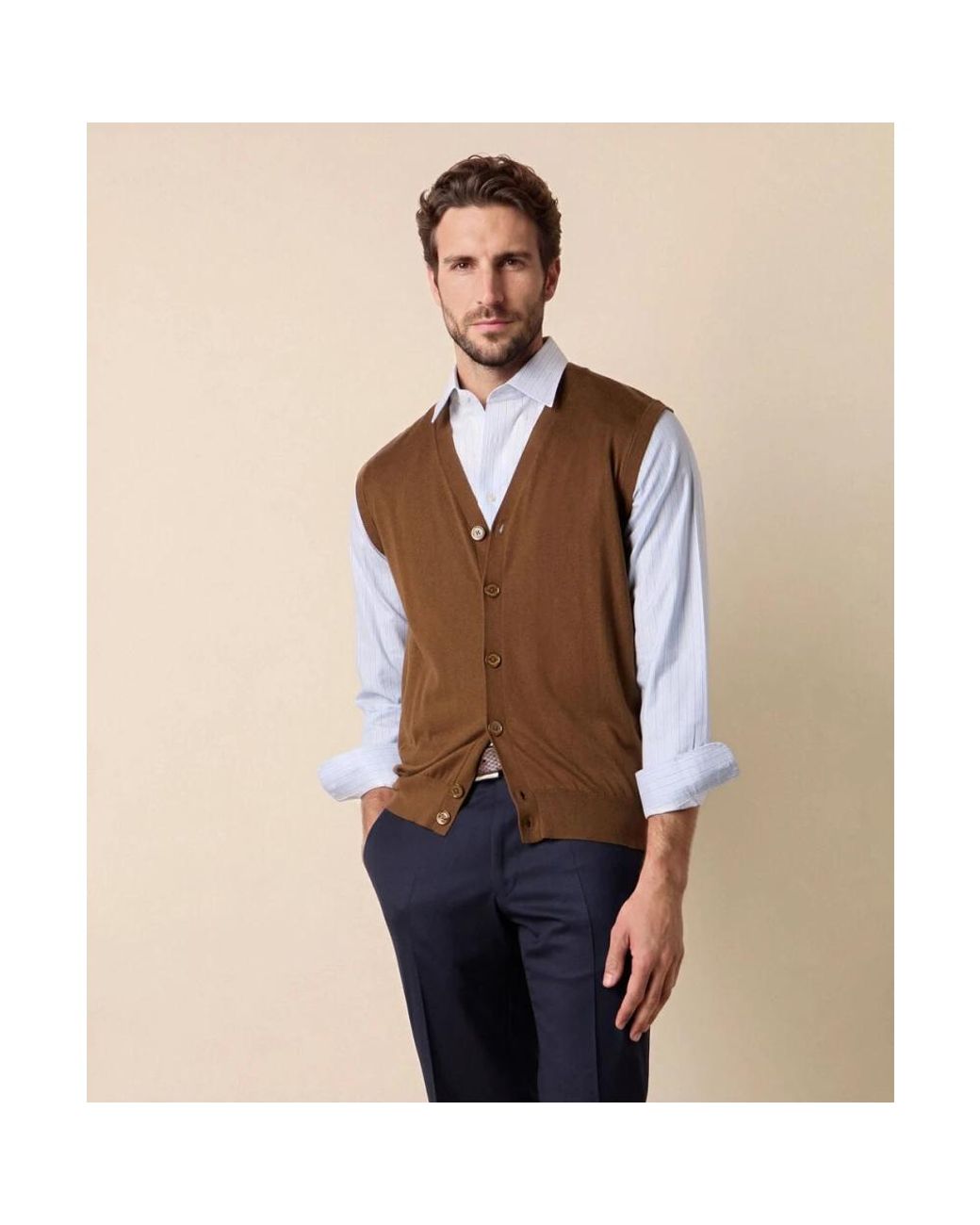 Brooks Brothers Brown Cardigans for men