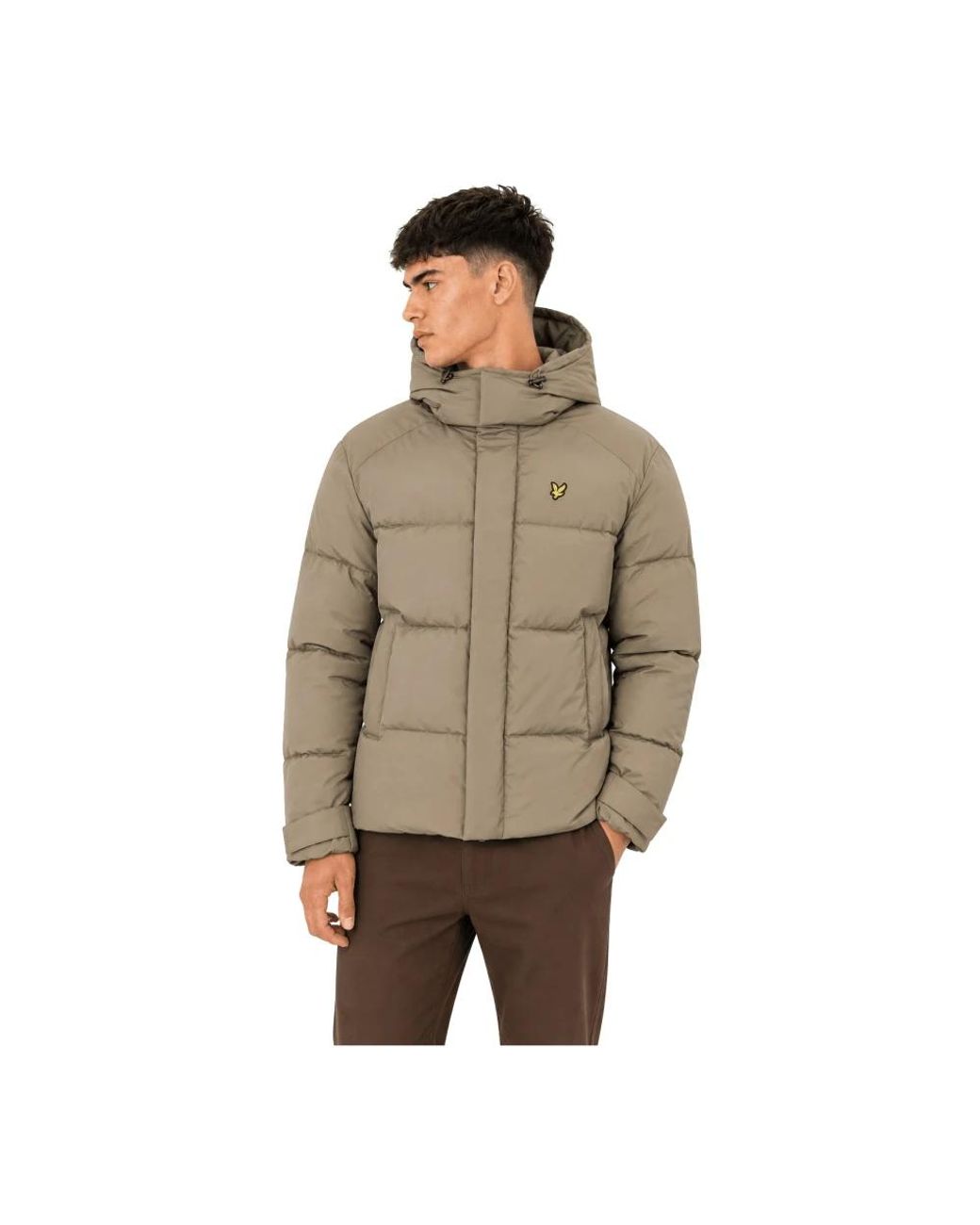 Winter Jackets Lyle & Scott pour homme en coloris Brown