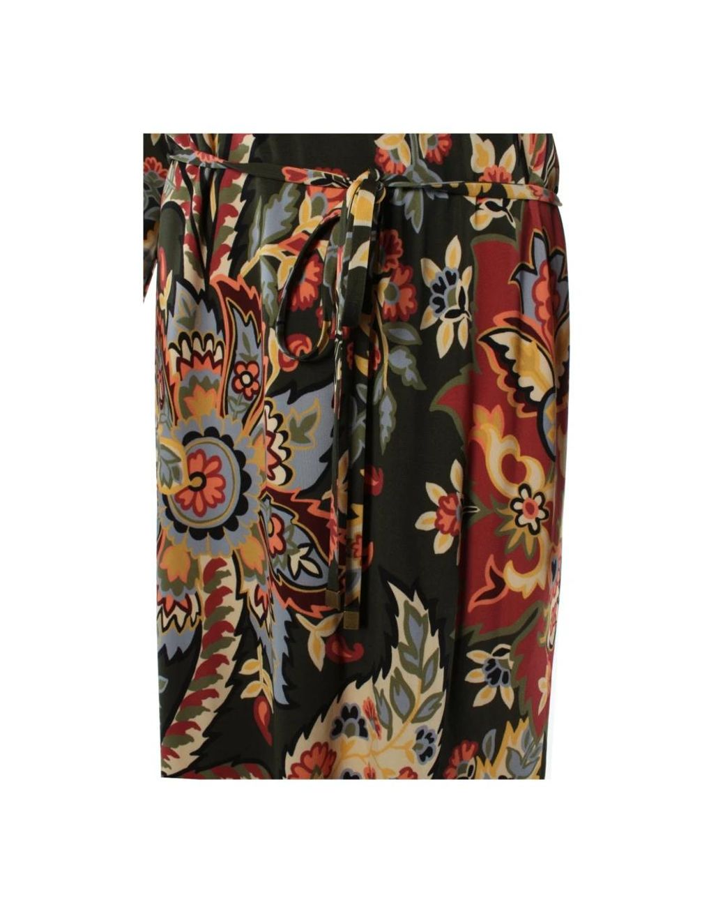 Etro Multicolor Midi Dresses